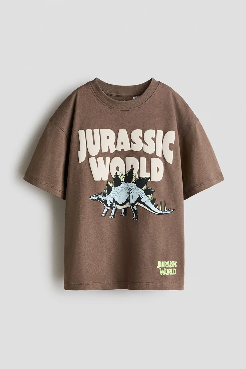 H&M Oversized printed T-shirt